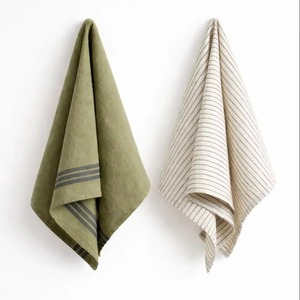 Essuie-tout de cuisine personnalisé 100% coton doux, écologique, séchage rapide, haute qualité, facile à laver, usage polyvalent - Product Image 1