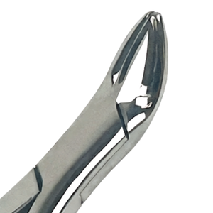 Forceps d'extraction pédiatriques # Instrument chirurgical d'extraction dentaire pédiatrique 151S en acier inoxydable, outil de dentiste - Product Image 3