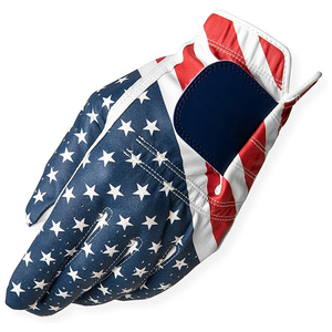 Golf Gloves custom design printed comfortable non slip breathable golf gloves - Product Image 6