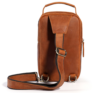 Bolso de pecho unisex, ligero, bandolera, resistente al agua, para uso diario, almacenamiento, viajes, deportes al aire libre, bolsa de transporte - Product Image 4