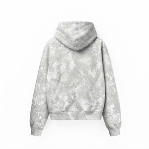 Sudadera con Capucha Chalasa Tie-Dye Unisex, Talla Grande, 100% Algodón Felpa, Ropa Casual de Otoño con Bolsillo Delantero - Product Image 2