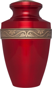 Urnas de Cremación de Latón para Cenizas de Adultos, Urnas Hechas a Mano para Hombres y Mujeres, Urnas Decorativas, Urnas Funerarias - Product Image 3