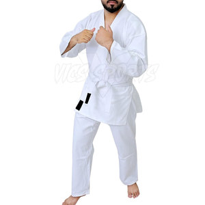 Uniforme de Karate de Material Duradero de Alta Calidad, Kimono de Jiu Jitsu, Diseño Profesional, Uniforme de Karate Hecho en Pakistán - Product Image 5