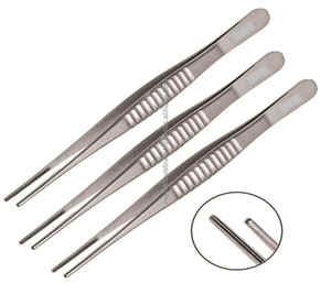 Fórceps Debakey de alta calidad Fórceps de tejido vascular atraumático Abrazadera la base de instrumentos quirúrgicos - Product Image 1