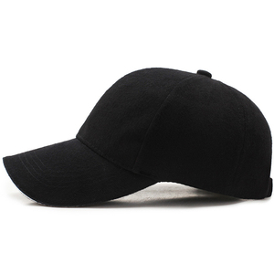 Men's Fashion Hip Hop Two Tone Baseball <b>Cap</b> Custom Embroidery Baseball Hat Cotton 6-panel Style Sport <b>Cap</b> Personalized Logo - Product Image 2