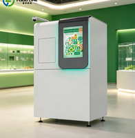 Machine de recyclage des canettes à faible coût, machine de recyclage des canettes sans surveillance