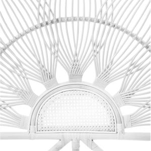 Cabecero de Cama Hecho a Mano de Ratán y Caña Natural Blanca de Alta Calidad para Muebles de Dormitorio de Vietnam - Product Image 3