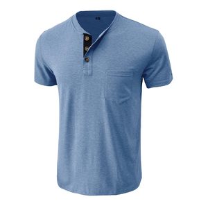 T-shirts pour hommes en coton bio 100% de haute qualité, personnalisables avec logo, été, coton premium uni 210 g/m² - Product Image 2