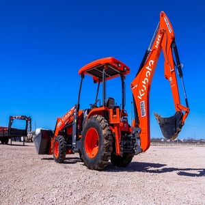 Meilleure Offre : Chargeuse-pelleteuse Kubota M62 Diesel sur roues avec moteur haute performance – Équipement agricole et de construction - Product Image 2