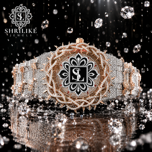 Montre de luxe en acier inoxydable et quartz pour la Saint-Valentin ou les fêtes de Noël, idéale pour la vente en gros - Product Image 5