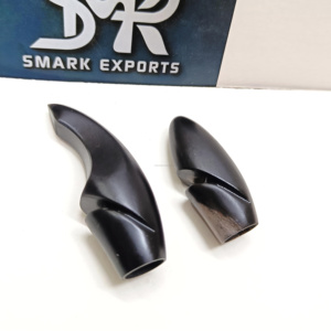 Embouts d'arc en corne de buffle naturelle de haute qualité faits à la main - Product Image 6