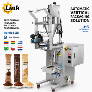 Machine d'emballage automatique de <span class=keywords><strong>poudre</strong></span> de café en sachets, haute vitesse, verticale, pour le formage, le remplissage et la fermeture - Product Image 1