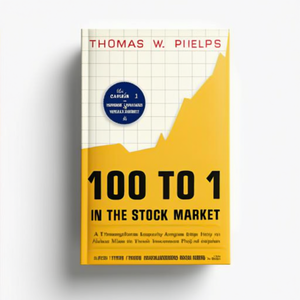 หนังสือปกแข็งพิมพ์ตามสั่ง "100 ต่อ 1 ในตลาดหุ้น" โดยผู้เขียน โธมัส วิลเลียม เฟลป์ส - Product Image 1