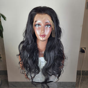 Perruques Lace Front Body Wave 13x4 en Cheveux Humains, Densité 180%, 16-30 Pouces, Perruques Frontales en Dentelle Transparente pour Femmes Noires - Product Image 1