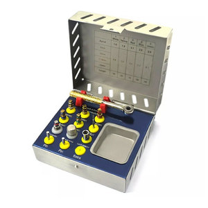 Kit d'expansion osseuse de qualité supérieure en acier inoxydable, instruments dentaires - Product Image 1