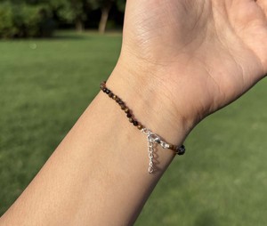 Natural Tiger Eye Faceted Beads 925 Sterling <b>Silver</b> <b>Adjustable</b> Brown Gemstone Trendy Wedding & Party <b>Bracelet</b> Wholesale Jewelry - Product Image 2