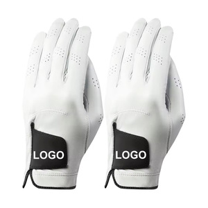 Guantes de golf para mano derecha, cuero cabretta, tacto premium, ajuste ergonómico, para golfistas profesionales, al por mayor, EE. UU. - Product Image 4