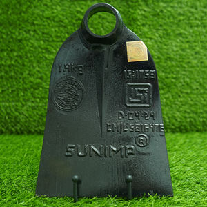 SUNIMP No.4 Cabeza de Azada Agrícola de Acero Reforzado, Herramienta Powrah para Excavar Tierra y Preparar Terrenos, Herramienta Manual, Uso a Largo Plazo (1.4kg) - Product Image 2