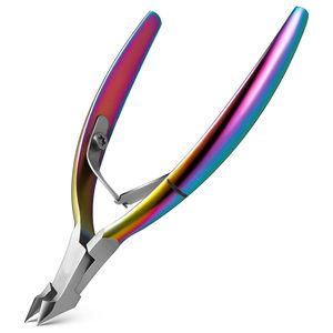 Cortauñas de Acero Inoxidable de Lujo con Logotipo Personalizado OEM al por Mayor, con Hoja Recta y Punta Afilada, Herramienta para Recortar Uñas - Product Image 1