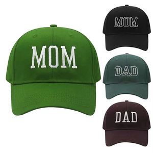 Gorras de béisbol ajustables hechas de algodón y poliéster, para viajes al aire libre, uso casual, adecuadas para todas las estaciones. - Product Image 1