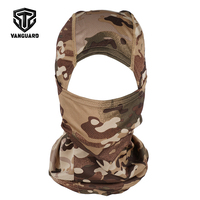 Masque de ski intégral anti-UV respirant coupe-vent, cagoule tactique, casque tactique pour le cyclisme et la chasse en plein air