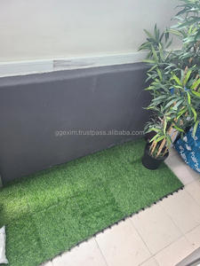 Dalles de terrasse en bois d'acacia antidérapantes, revêtement de sol en bois à emboîtement pour extérieur - Product Image 4