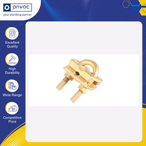 โปรโมชั่นพิเศษสำหรับเครื่องมือและฮาร์ดแวร์คุณภาพสูง ทนทาน ผลิตในอินเดีย ตัวหนีบแบบยู ตัวหนีบสายดิน ตัวหนีบท่อแบบยูโบลท์ - Product Image 6