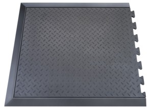 Alfombra de Goma Antideslizante y Resistente para Trabajo Pesado, Suelo Moderno y Confortable para Talleres, Almacenes y Áreas de Trabajo Industriales - Product Image 2