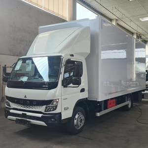 Camiones Mitsubishi Canter, Vehículos Comerciales de Servicio Pesado para Transporte de Carga, Construcción y Operaciones Logísticas - Product Image 3
