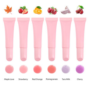 Brillo Labial de 6 Colores con Sabor a Frutas, Hidratante, Voluminizador, Brillo Labial Brillante, No Pegajoso, Kit de Maquillaje - Product Image 4