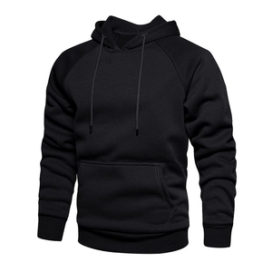 Sudadera básica de algodón mezclado para hombre, ropa casual de invierno, sudadera de forro polar para hombre, cómoda para uso diario. - Product Image 2