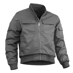 <b>Men</b>’s Premium Classic Bomber <b>Jacket</b> Stylish Casual Lightweight Zip Up Outerwear <b>Jacket</b> with Comfortable Fit for Daily Wear - Product Image 4