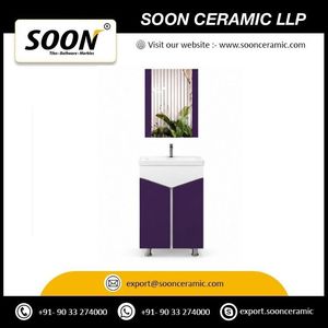 Mueble de Baño con Lavabo de Calidad Estándar para Aplicaciones de Baño, Exportación desde India a Precio Accesible - Product Image 5