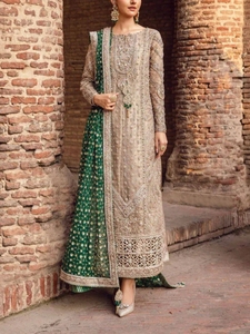 Magnifique collection de robes shalwar kameez pour femmes, prêtes à porter et sur mesure, nouveaux ensembles de 3 pièces pour femmes. - Product Image 6