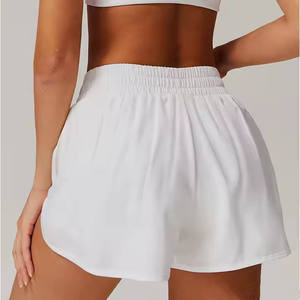 Shorts de sport pour femmes en gros d'usine, shorts de course athlétiques respirants à séchage rapide, vêtements de fitness actifs, shorts OEM ODM - Product Image 5