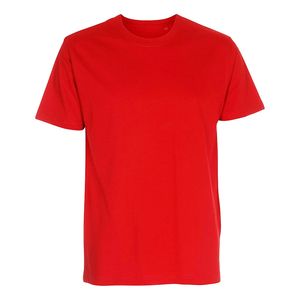 Camisetas de Algodón Personalizadas al por Mayor, Estampadas con Efecto Desgastado, para Hombre, Corte Holgado, Transpirables, 220g, Bordadas, Cuello Redondo - Product Image 6