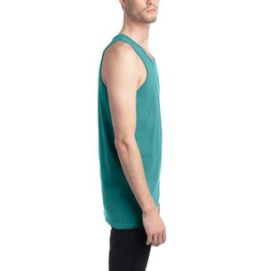 Never Static 2026 - Top de Verano sin Mangas, Sexy y Estilizador, Diseño Casual con Patrón Sólido, Corte Ajustado, Algodón, Logotipo Frontal, Nuevo Modelo - Product Image 4