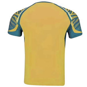 Ensemble de t-shirt et short de tennis pour homme, coupe classique, tissu respirant et doux au toucher, séchage rapide, protection UV, nouveau design - Product Image 2