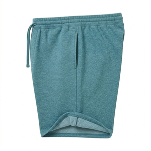 Shorts de sport Oxford personnalisés pour hommes, respirants, écologiques, taille haute, élastiques, pour la gym et l'athlétisme, vente en gros - Product Image 4