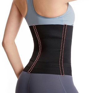Faja Reductora Ajustable Aofit, Corsé Elástico Moldeador, Tallas Grandes, Soporte de Cintura Envolvente Personalizado de Spandex y Nylon - Product Image 1