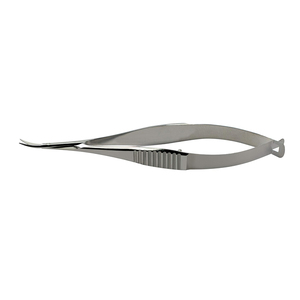 Tijeras Corneales Castroviejo Premium de Acero Inoxidable, Manuales, Duraderas, para Uso Hospitalario - Product Image 1