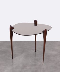 Table, table à manger décorative sur piétement, table de cuisine ronde en bois, table en bois de haute qualité, usine de meubles en bois - Product Image 5