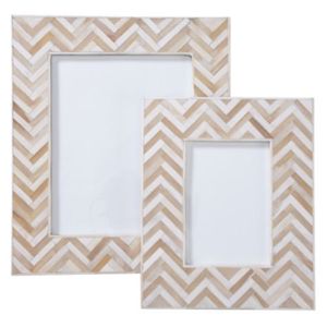 กรอบรูปงานฝีมือสุดหรู ประดับด้วยกระดูกสัตว์ เป็นมิตรกับสิ่งแวดล้อม ของตกแต่งบ้านสุดเก๋ - Product Image 2