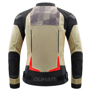 Blouson de moto personnalisable, vêtement de protection respirant pour l'été, armure de course pour moto - Product Image 4