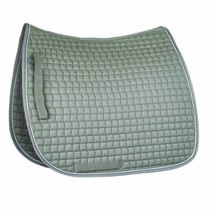 Tapis de selle d'équitation sur mesure de qualité supérieure, confortables, avec doublure en polaire, en coton et polyester, polyvalents - Product Image 1