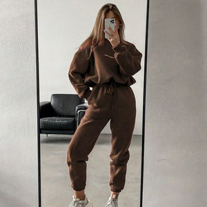 Pull d'hiver uni surdimensionné en 100 % coton, col montant, impression de logo personnalisée, respirant, coupe-vent, séchage rapide, léger, prix bas - Product Image 6