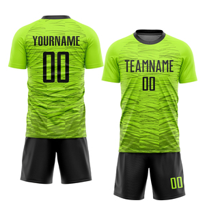 Diseña Tu Propia Camiseta de Fútbol, 100% Poliéster, Uniforme Deportivo Completo para Equipos, en Venta 2026 - Product Image 1