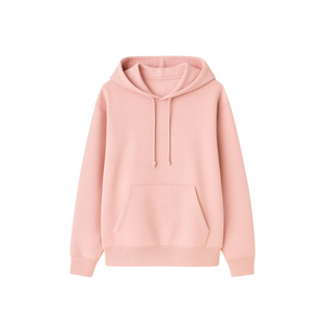 Sudadera con Capucha Extra Grande para Mujer, Algodón Premium, Felpa, Lisa, al por Mayor - Product Image 5
