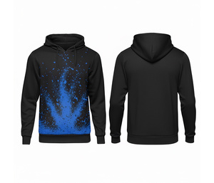 Sweat-shirts personnalisés streetwear par sublimation – Sweat-shirts personnalisés pour équipes, hommes, femmes, jeunes, veste à capuche d'entraînement, vêtements de sport - Product Image 5