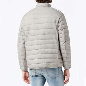 Chaquetas acolchadas de alta calidad, fabricación personalizada OEM, servicio de alta demanda, chaqueta acolchada informal para hombre. - Product Image 3